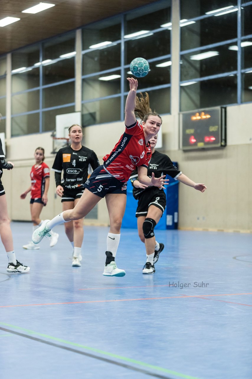 Bild 141 - A-Juniorinnen SG HH Nord - HSG Marne/Brun : Ergebnis: 32:41